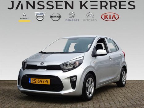 Kia Picanto - 1.0 CVVT ECONOMYPLUSLINE / AIRCO / CENTRALE PORTIERVERGRENDELING / ELEKTRISCHE RAMEN - 1