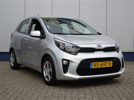 Kia Picanto - 1.0 CVVT ECONOMYPLUSLINE / AIRCO / CENTRALE PORTIERVERGRENDELING / ELEKTRISCHE RAMEN - 1