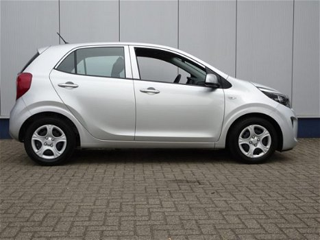 Kia Picanto - 1.0 CVVT ECONOMYPLUSLINE / AIRCO / CENTRALE PORTIERVERGRENDELING / ELEKTRISCHE RAMEN - 1