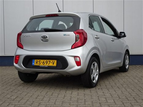 Kia Picanto - 1.0 CVVT ECONOMYPLUSLINE / AIRCO / CENTRALE PORTIERVERGRENDELING / ELEKTRISCHE RAMEN - 1