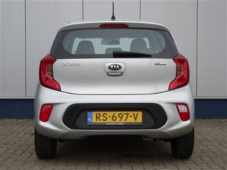 Kia Picanto - 1.0 CVVT ECONOMYPLUSLINE / AIRCO / CENTRALE PORTIERVERGRENDELING / ELEKTRISCHE RAMEN - 1