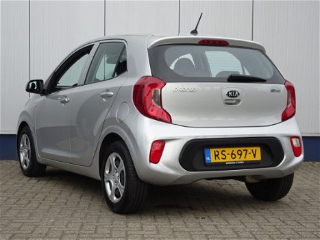 Kia Picanto - 1.0 CVVT ECONOMYPLUSLINE / AIRCO / CENTRALE PORTIERVERGRENDELING / ELEKTRISCHE RAMEN - 1