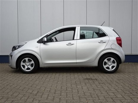 Kia Picanto - 1.0 CVVT ECONOMYPLUSLINE / AIRCO / CENTRALE PORTIERVERGRENDELING / ELEKTRISCHE RAMEN - 1