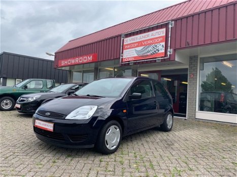 Ford Fiesta - 1.3 Style Onderhoudsboekje, pas beurt gehad en slechts 56000 km - 1