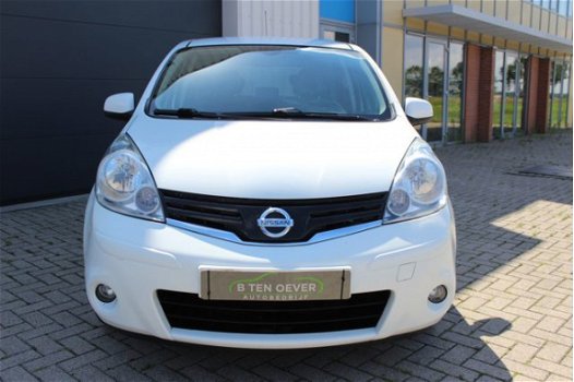 Nissan Note - 1.6 Tekna /Half Leer/Navigatie/Pdc/Lichtmetaal/Volle uitvoering - 1