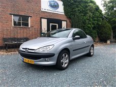 Peugeot 206 CC - 1.6-16V ( Elektrische ramen + Nieuwe Apk )