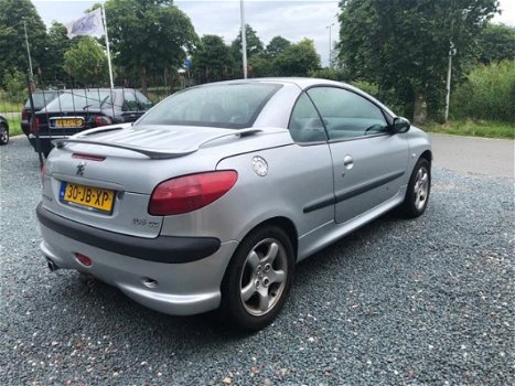 Peugeot 206 CC - 1.6-16V ( Elektrische ramen + Nieuwe Apk ) - 1