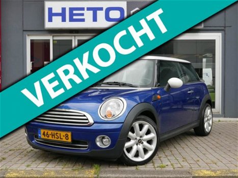 Mini Mini Cooper - 1.6 Pepper | Airco | 17