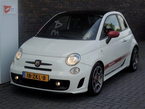 Fiat 500 Abarth - 1.4-16V 135PK PANODAK LMV SPORTSTOELEN - 1