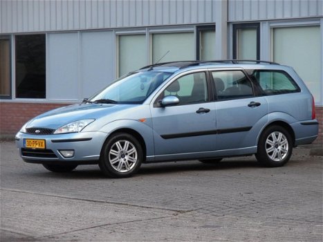 Ford Focus Wagon - 1.6-16V Futura 2e Eigenaar/NIEUWE APK/LEER/OPEN DAK/RIJD GOED - 1