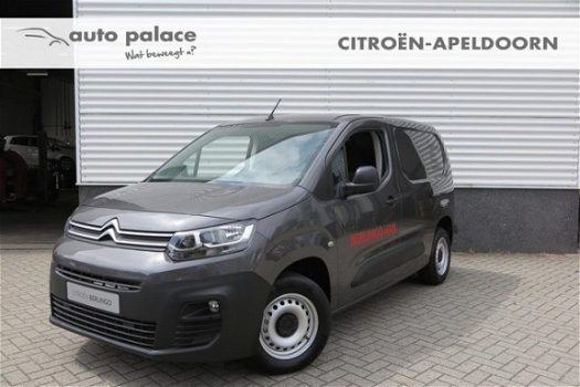 Citroën Berlingo - Van BlueHDi 100pk S&S Club 650KG | AIRCO| CRUISE CONTROL| 2 ZITS| - 1