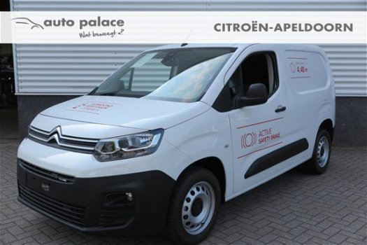 Citroën Berlingo - Van BlueHDi 100pk S&S 1000kg | CAMERA| AIRCO| CRUISE CONTROL| 3 ZITS - 1