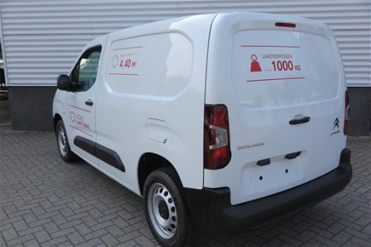 Citroën Berlingo - Van BlueHDi 100pk S&S 1000kg | CAMERA| AIRCO| CRUISE CONTROL| 3 ZITS - 1