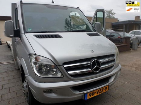 Mercedes-Benz Sprinter - 518 3.0 CDI 432 DC en i maand oude autoambulance voor 2 autos alleen als se - 1