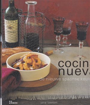 Lawson,Jane - Cocina Nueva / de nieuwe Spaanse keuken - 1