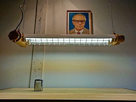Industriële lamp, bunkerlamp, dimbaar led en 5 jaar garantie - 3