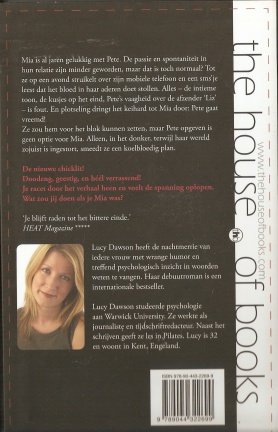 Lucy Dawson met Zijn andere vriendin - Afbeelding 2