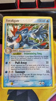 Feraligatr 4/115 Rare Theme Deck Exclusive GEBRUIKT - 1