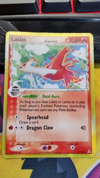 Latias (Delta Species) 11/110 Holo Ex Holon Phantoms GEBRUIKT - 1