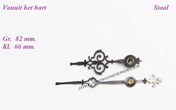 === Wijzers = gewicht regulateur = oud === 39361 - nr. 1