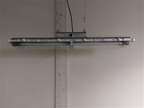 Industriële lamp, bunkerlamp, DIMBAAR LED, 5 jaar GARANTIE! - 1