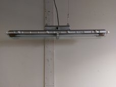 Industriële lamp, bunkerlamp, DIMBAAR LED, 5 jaar GARANTIE!