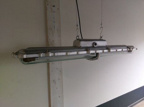 Industriële lamp, bunkerlamp, DIMBAAR LED, 5 jaar GARANTIE! - 2