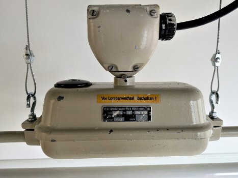 Vintage Industriële TL Lamp met DIMBAAR LED, 5 jaar garantie - 5