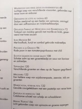 Koken uit de kunst - Zeventien culinaire impressies - Afbeelding 6