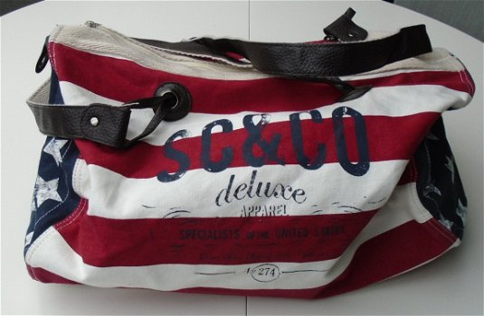 TAS REISTAS SHOPPER SC & CO ROOD NIEUW. - 1