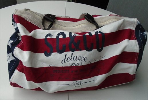 TAS REISTAS SHOPPER SC & CO ROOD NIEUW. - 2