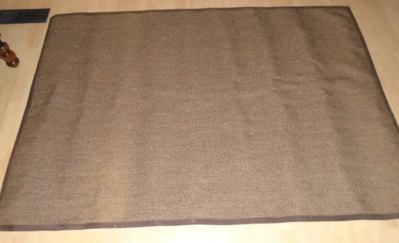 VLOERKLEED COCOS BRUIN 190X 130 CM NIEUW - 1