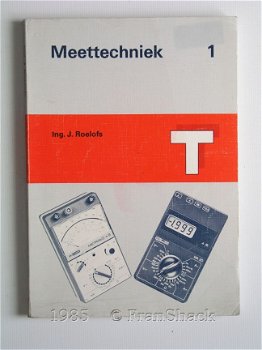 [1985] Meettechniek deel 1, Roelofs, Nijgh & van Ditmar - 1