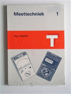 [1985] Meettechniek deel 1, Roelofs, Nijgh & van Ditmar