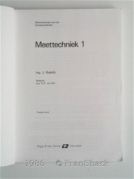 [1985] Meettechniek deel 1, Roelofs, Nijgh & van Ditmar - 2