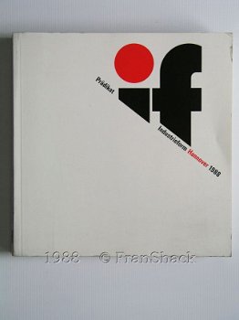 [1988] Prädikat 'iF', Industrieform Hannover 1988, iF Hannover - 1