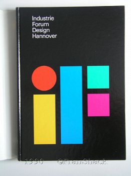 [1990] Prädikat 'iF', Industrie Forum Design Hannover 1990, iF Hannover - 0