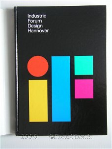 [1990] Prädikat 'iF', Industrie Forum Design Hannover 1990, iF Hannover