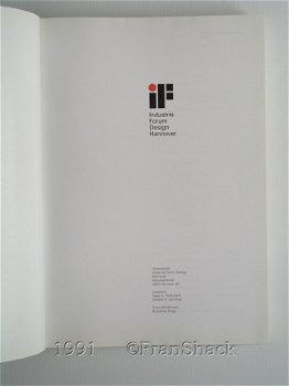 [1991] Prädikat 'iF', Industrie Forum Design Hannover 1991, iF Hannover - 2