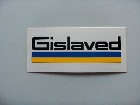 sticker Gislaved - 1