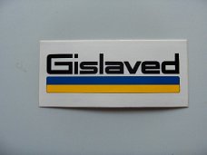 sticker Gislaved