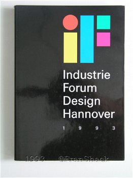 [1993] Prädikat 'iF', Industrie Forum Design Hannover 1993, iF Hannover - 1