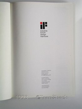 [1993] Prädikat 'iF', Industrie Forum Design Hannover 1993, iF Hannover - 3