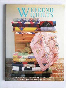 [1997] Weekend Quilts, Wilkinson, Librero - 1