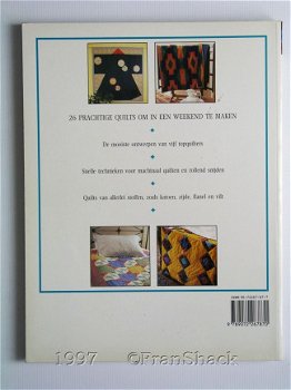 [1997] Weekend Quilts, Wilkinson, Librero - 5