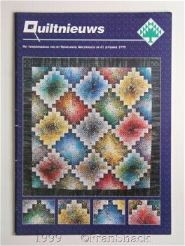 [1999] Quiltnieuws, herfst en winternummer, Ned. Quiltersgilde - 1