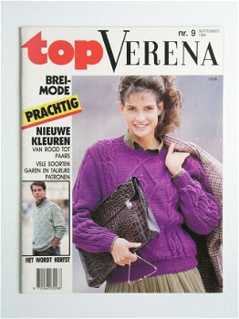 [1989] Top VERENA nr. 9 , Breimode, Burda - 1