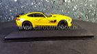 Mercedes Benz AMG GT-R geel 1:43 CMR - 1 - Thumbnail