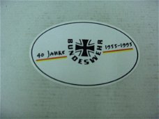 sticker Bundeswehr