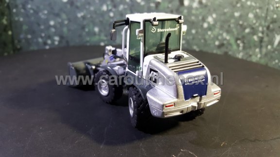 Liebherr L510 Stereo laadschop grijs 1:50 NZG - 4